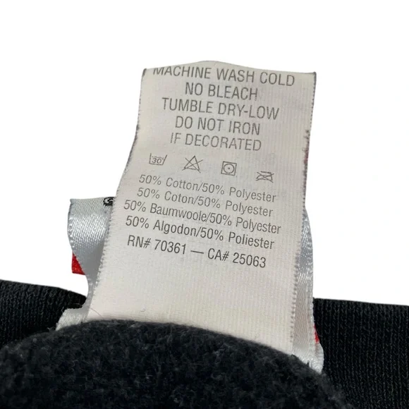 Vintage 1998 Walt Disney World Sorcerers Apprentice Mickey Mouse Sweatshirt USA - Picture 13 of 16